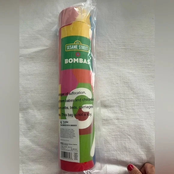 💛BOMBAS Toddler Sesame Street Socks - Picture 3 of 4